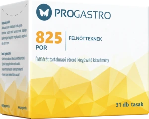 Progastro 825 étrend-kiegészítő por Felnőtteknek