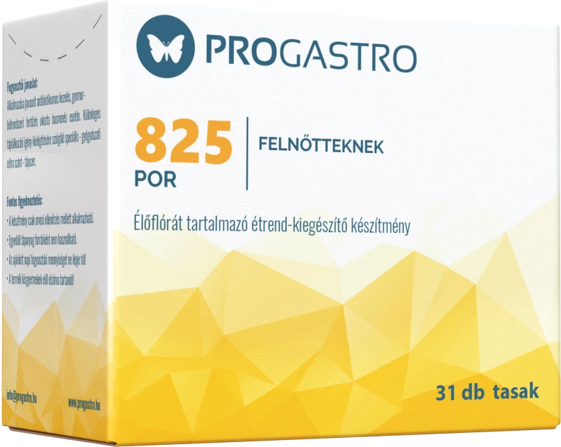 Progastro 825 étrend-kiegészítő por Felnőtteknek