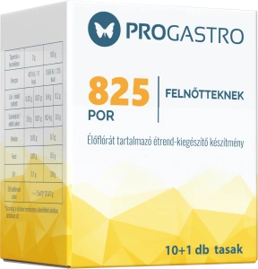 ProGastro 825 étrendkiegészítő por Felnőtteknek