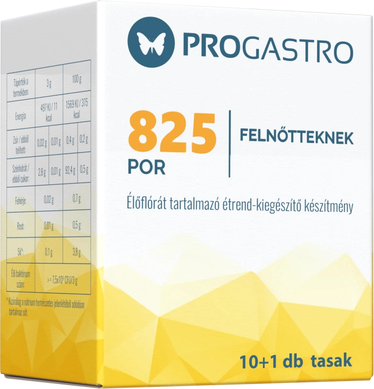 ProGastro 825 étrendkiegészítő por Felnőtteknek