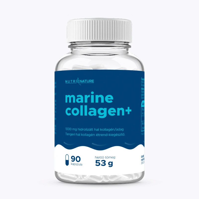 Nutri Nature Marine Collagen+ kapszula