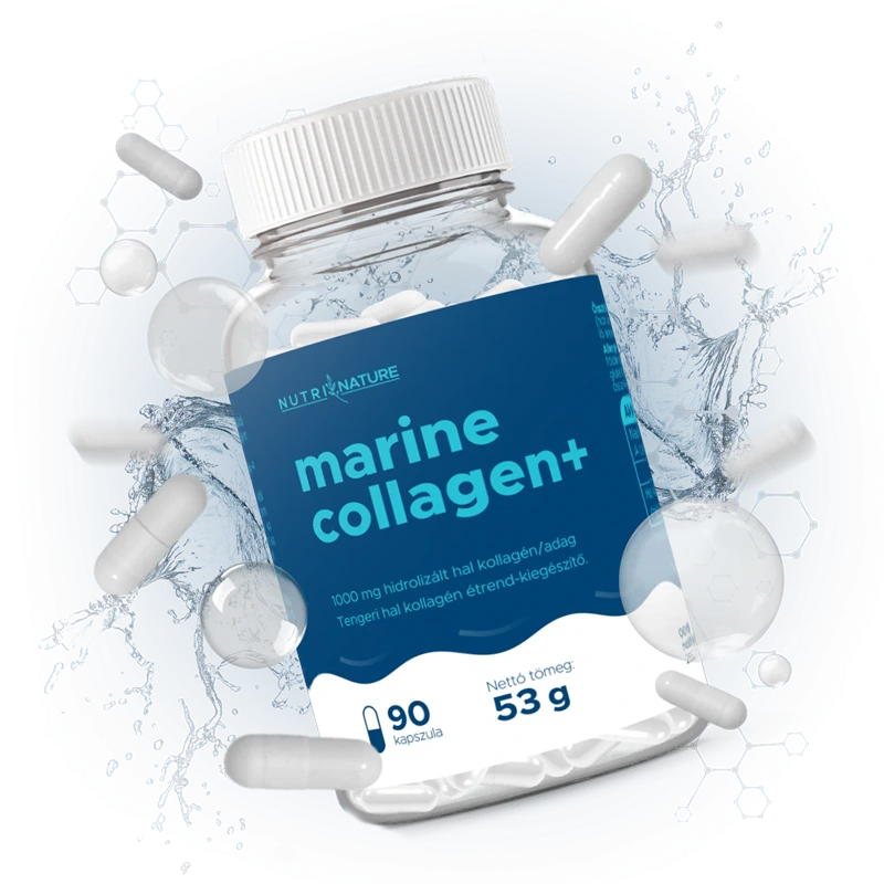 Nutri Nature Marine Collagen+ kapszula