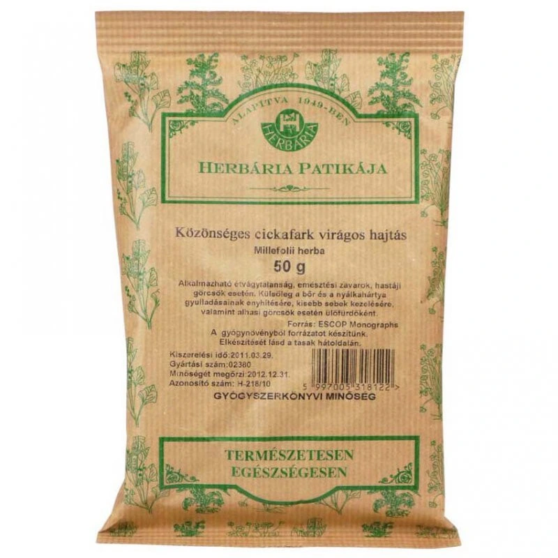 Herbária Cickafarkfű