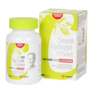 Goodwill Szent-Györgyi Albert C-vitamin  500 mg retard tabletta