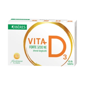 Béres Vita-D3 3200NE Forte étrendkiegészítő tabletta