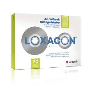 Goodwill Loxacon vitamin-ásványi anyag-növényi kivonat kapszula