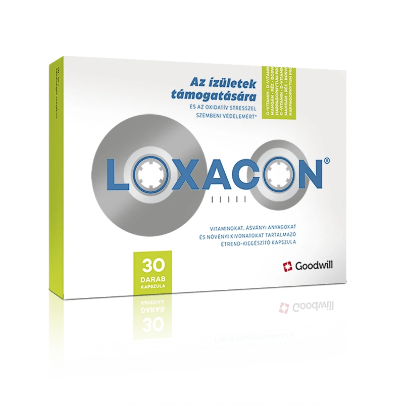 Goodwill Loxacon vitamin-ásványi anyag-növényi kivonat kapszula