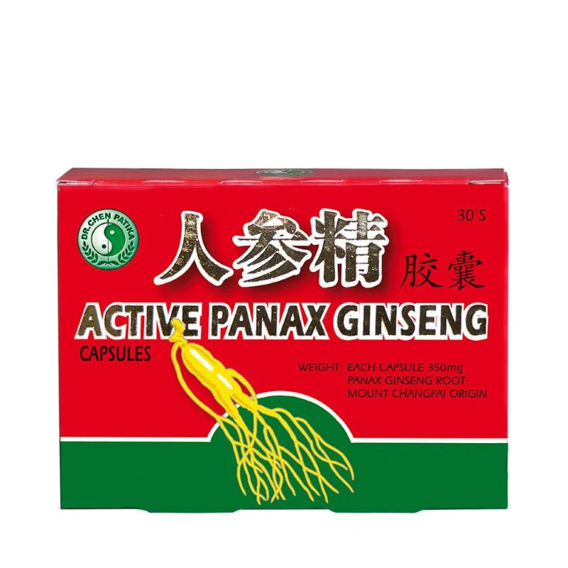 Dr. CHEN Aktív Panax Ginseng kapszula