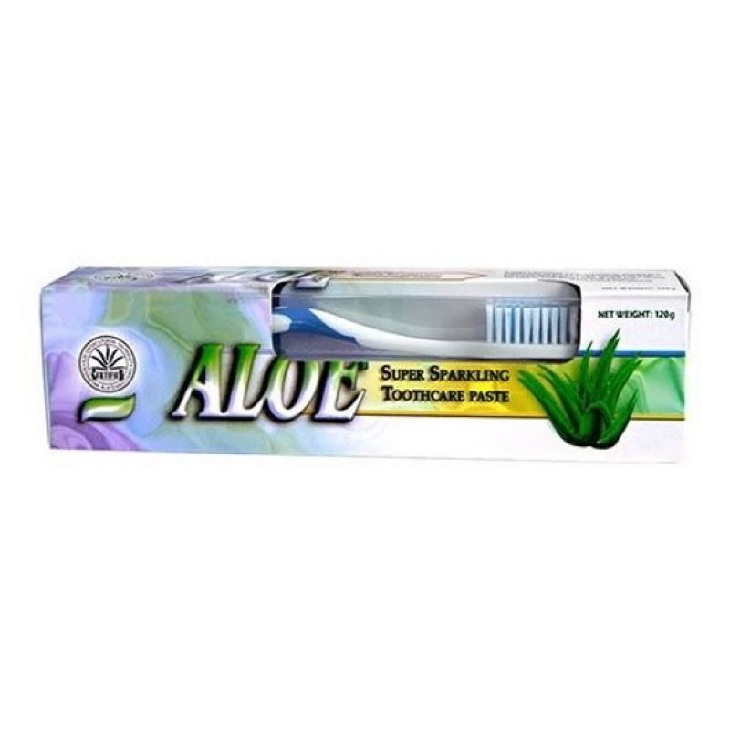 Dr. CHEN Aloe Vera fogkrém+ajándék fogkefe