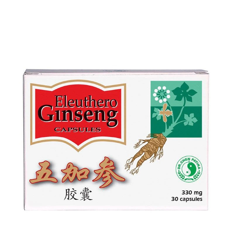 Dr. CHEN Ginseng eleuthero kapszula