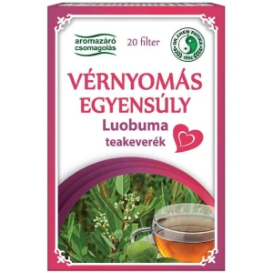 Dr. CHEN Luobuma vérnyomáscsökkentő tea