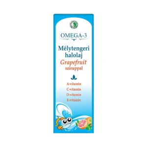 Dr. CHEN Omega-3 halolaj grapefruit szirup