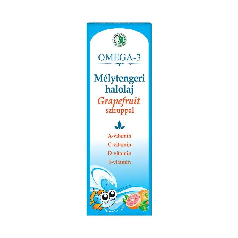 Dr. CHEN Omega-3 halolaj grapefruit szirup