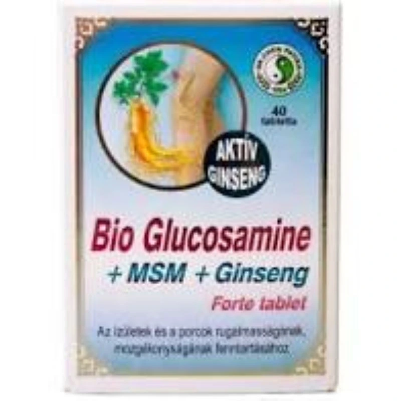 Dr. CHEN Bio - Glucosamine+MSM+ginseng forte tabletta
