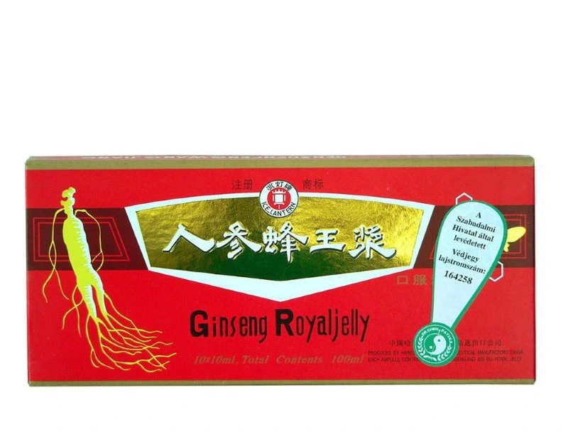 Dr. CHEN Ginseng Royal Jelly ampulla