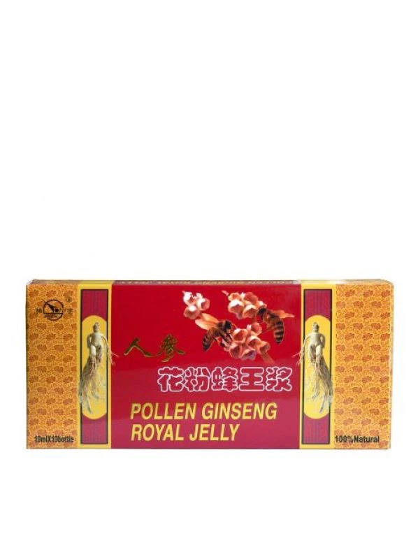 Dr. CHEN Ginseng Royal Jelly pollen