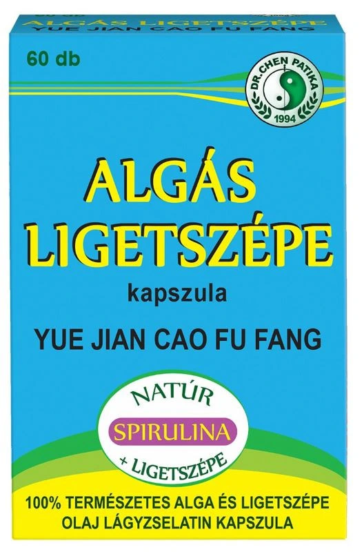 Dr. CHEN Alga és ligetszépeolaj keverék kapszula