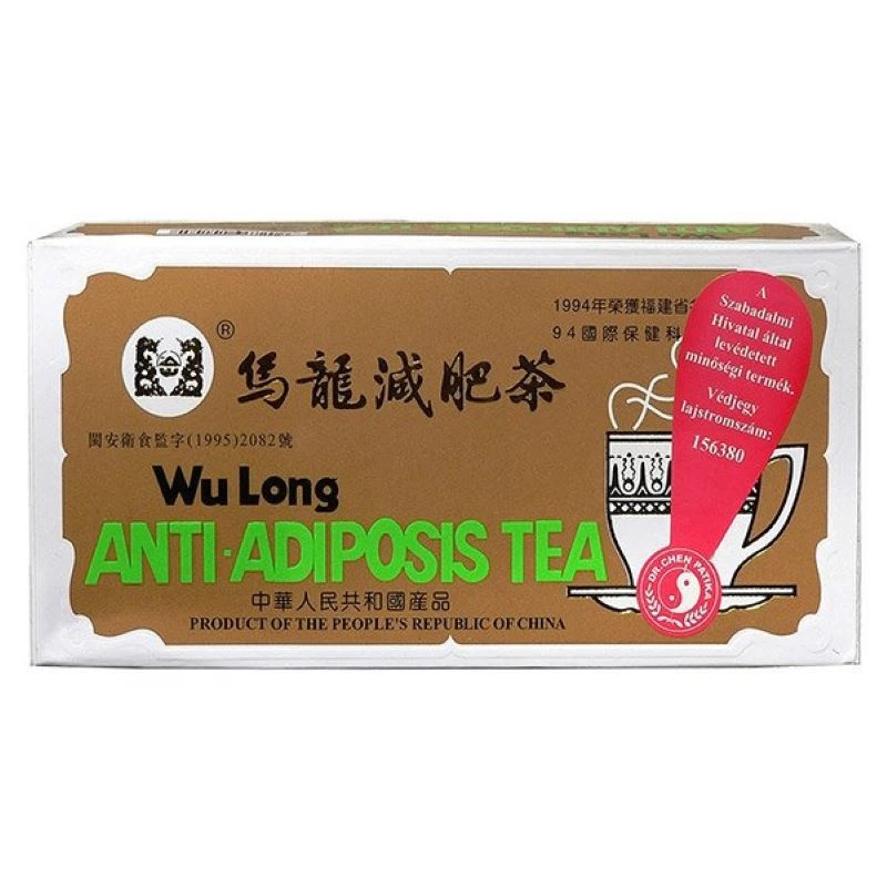 Dr. CHEN Anti-Adiposis tea Wu Long