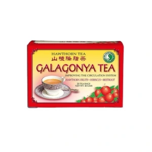 Dr. CHEN Hawthorn Galagonya tea filteres