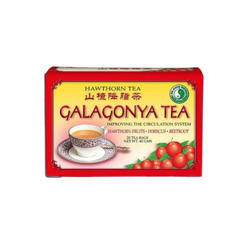 Dr. CHEN Hawthorn Galagonya tea filteres