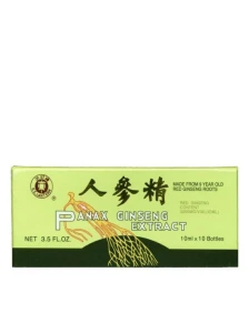 Dr. CHEN Ginseng Panax extraktum ampulla