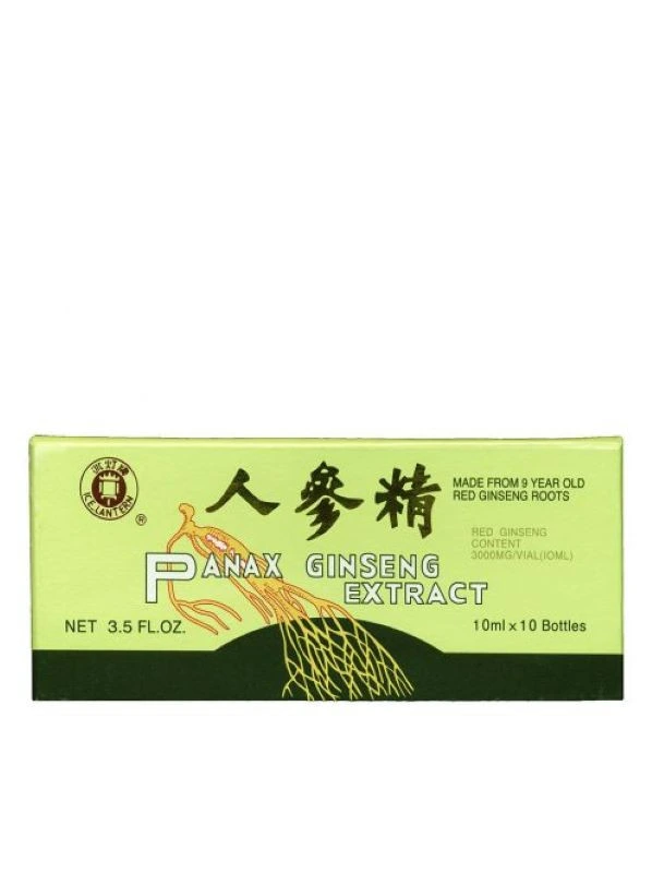 Dr. CHEN Ginseng Panax extraktum ampulla