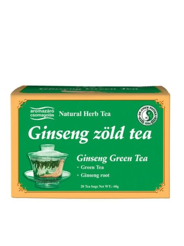 Dr. CHEN Ginseng és zöld teakeverék