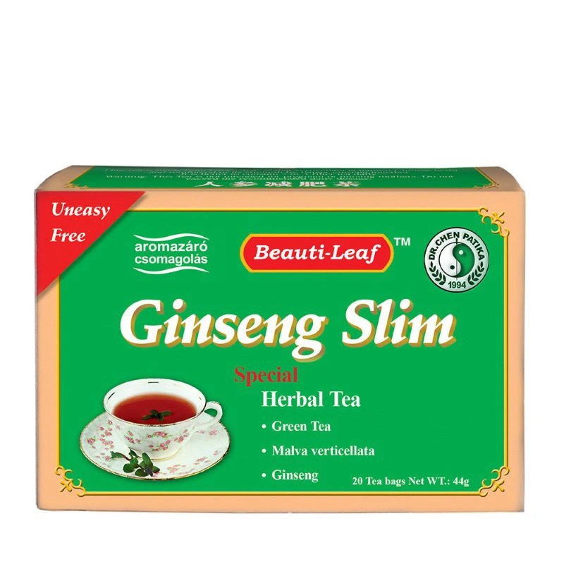 Dr. CHEN Ginseng Slim Fogyasztó tea