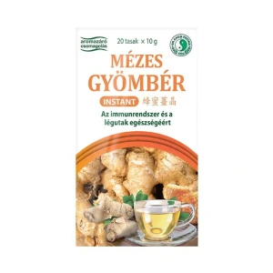 DR. CHEN Instant Gyömbér instant tea mézzel ízesítve