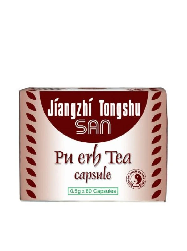 Dr. CHEN PU ERH tea (vörös tea) kapszula