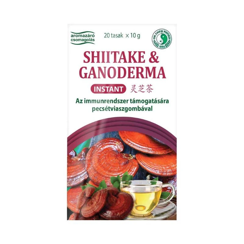 DR. CHEN Instant Shiitake és Ganoderma tea