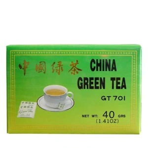 Dr. CHEN Zöld tea filteres kínai papírdobozos