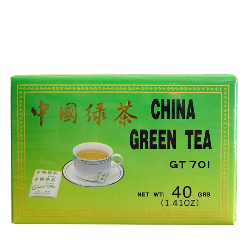Dr. CHEN Zöld tea filteres kínai papírdobozos