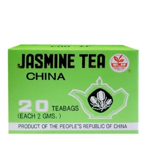 Dr. CHEN Zöld tea filteres jázminos kínai