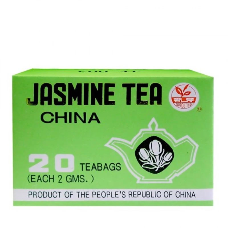 Dr. CHEN Zöld tea filteres jázminos kínai