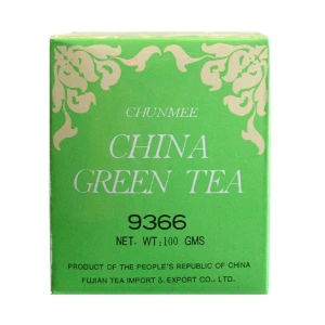 Dr. CHEN Zöld tea szálas kínai papírdobozos