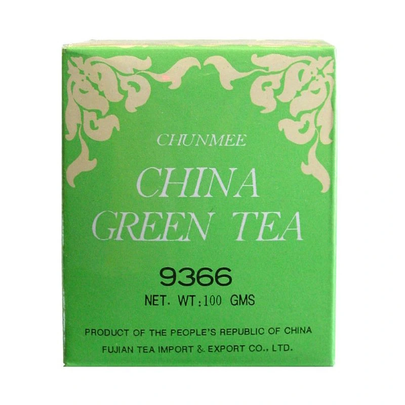 Dr. CHEN Zöld tea szálas kínai papírdobozos