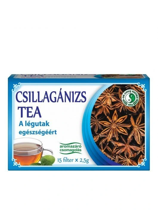 Dr. CHEN Csillagánizs teakeverék