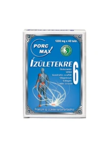 Dr. CHEN Porc-Max ízületekre 6 tabletta