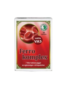 DR. CHEN Ferro Komplex kapszula