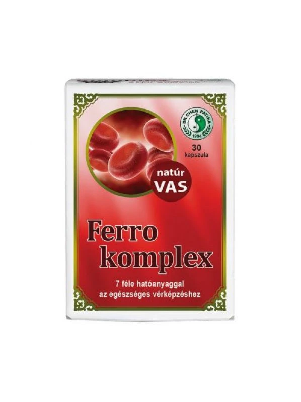 DR. CHEN Ferro Komplex kapszula