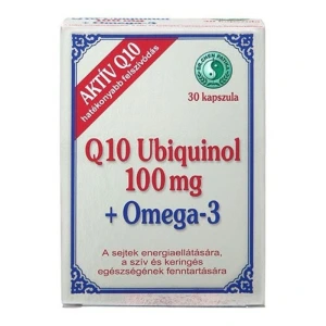 Dr. CHEN Q10 Ubiquinol 100mg + Omega3 kapszula