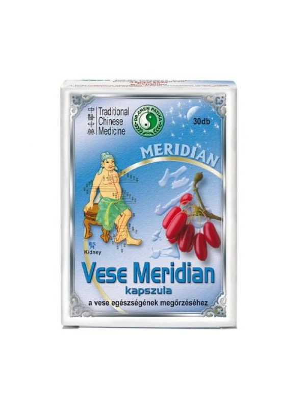 Dr. CHEN Vese Meridian lágyzselatin kapszula