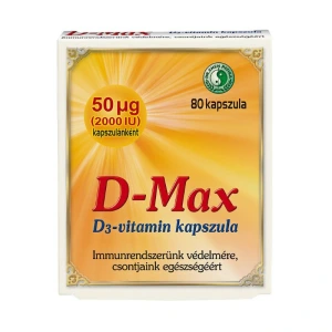 DR. CHEN D-Max D3 vitamin kapszula