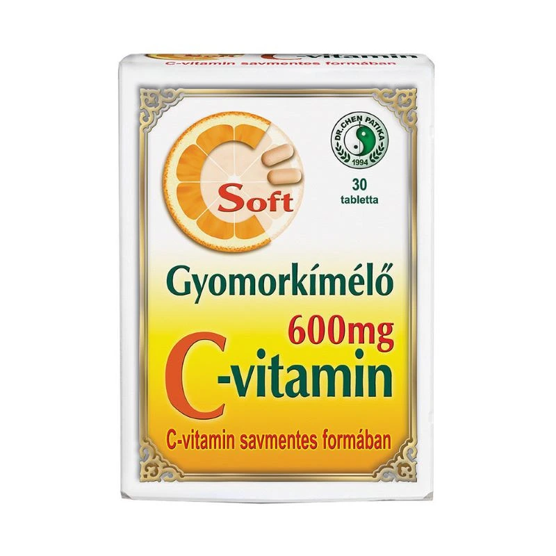 Dr. CHEN Soft C-vitamin filmtabletta