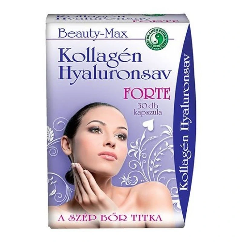 Dr. CHEN Kollagén Hyaluronsav Forte kapszula