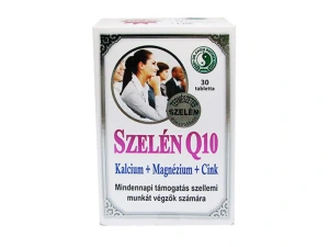 Dr. CHEN Szelén Q10 koenzim Ca+Mg+Zn tabletta
