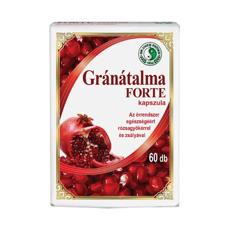 Dr. CHEN Gránátalma Forte kapszula