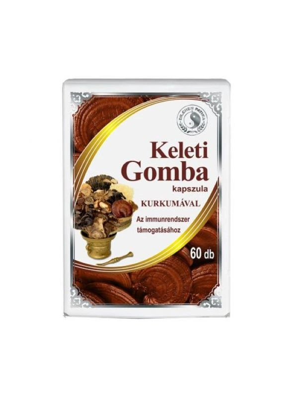 Dr. CHEN Keleti gomba + Kurkuma kapszula