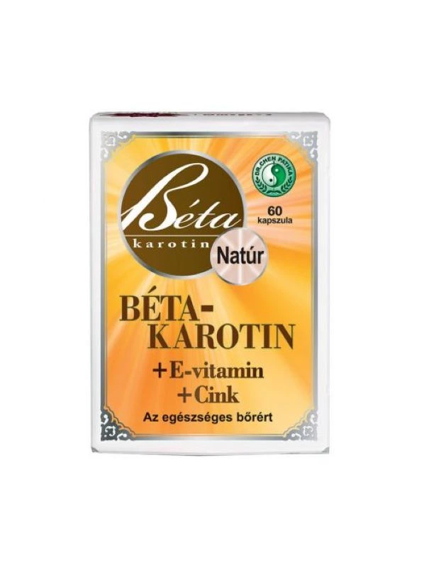 Dr. CHEN Béta-karotin E-vitamin cink kapszula